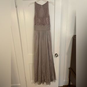 Belsoie - mauve bridesmaid dress - Size 10 (USA), Size 12 (UK), Size 38 (EU)